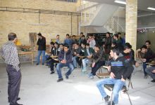 گزارش تصویری بازدید دانش آموزان پسر سال چهارم دوره دوم دبیرستان، از دانشگاه صنعتی شاهرود